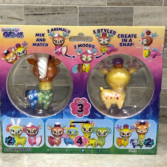 Funko Snapsies Gems - Picture 4 of 6